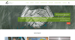 Desktop Screenshot of caaos.cz